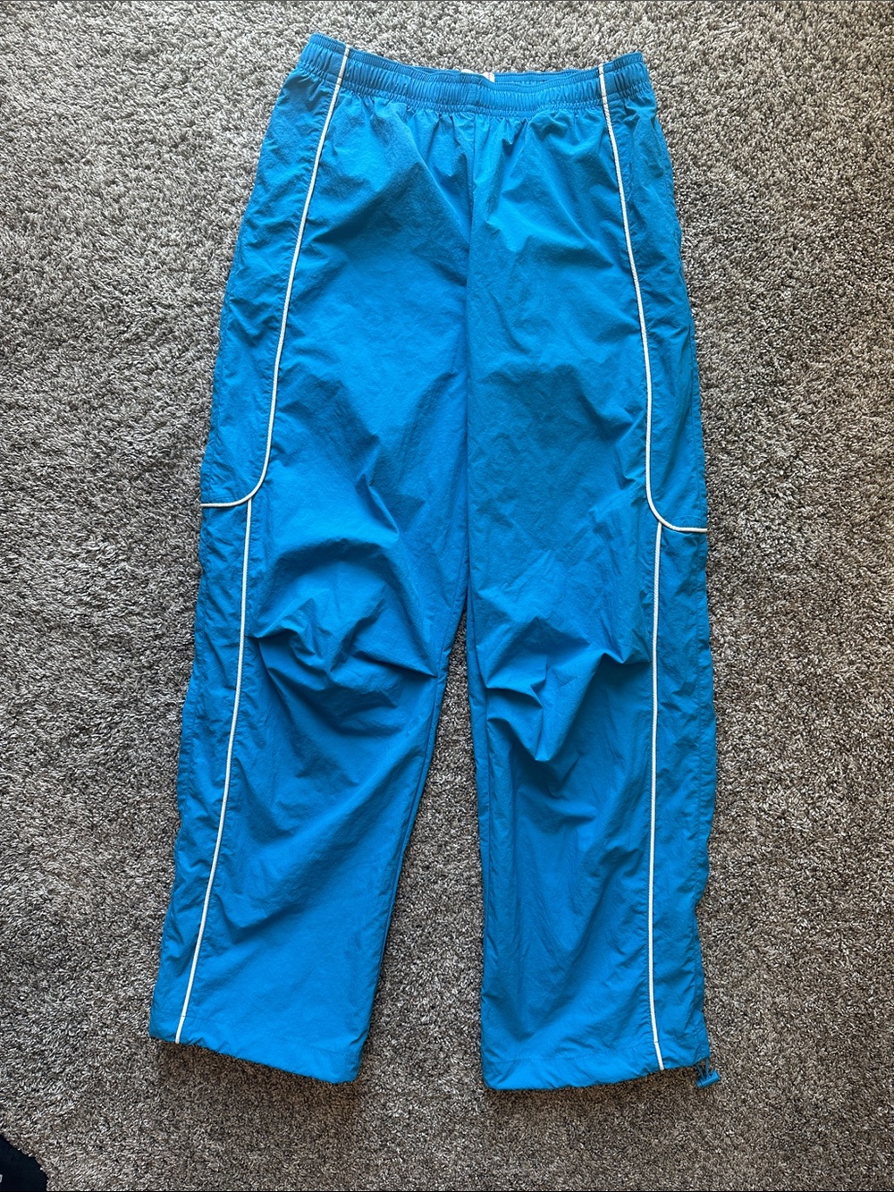 BDG Bright Blue Jess Nolyn Track Pants XS - Picture 10 of 13